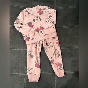 3T Girls Disney Sweat Outfit